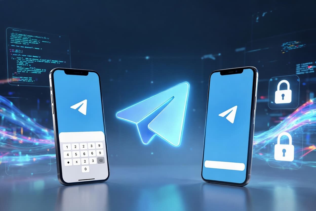 «Ожидайте появления функции «Войти через Telegram» в новых приложениях». В приложениях для iOS и Android появилась новая возможность