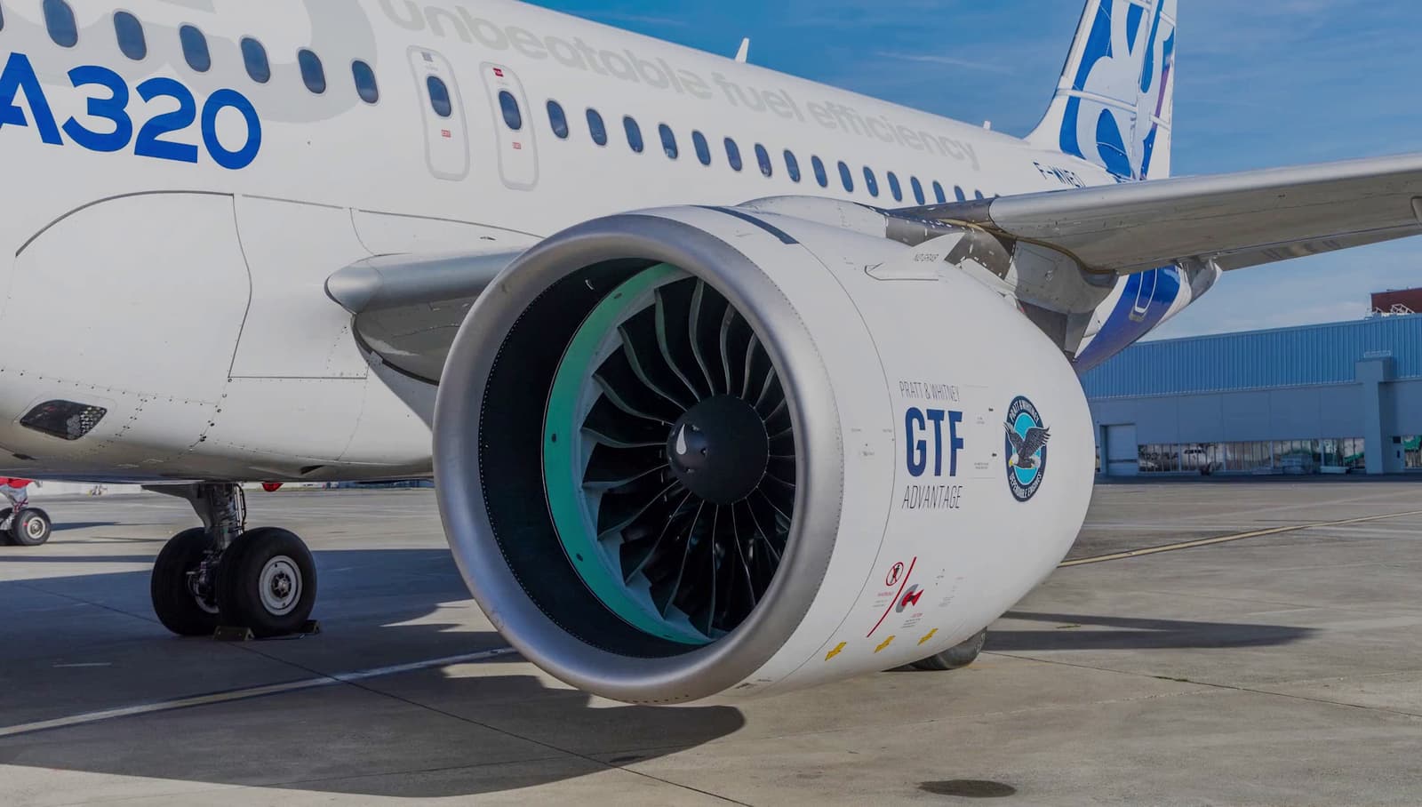 Для Airbus A320neo — одного из самых популярных самолетов в мире — сертифицирован новый двигатель GTF Advantage