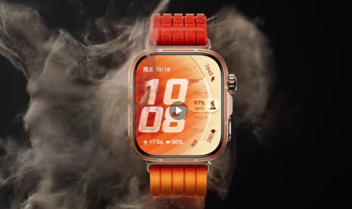 Самые продвинутые квадратные часы Huawei: модель Watch Fit 5 Pro предлагает сапфир, титан, яркий экран и прокачанные функции