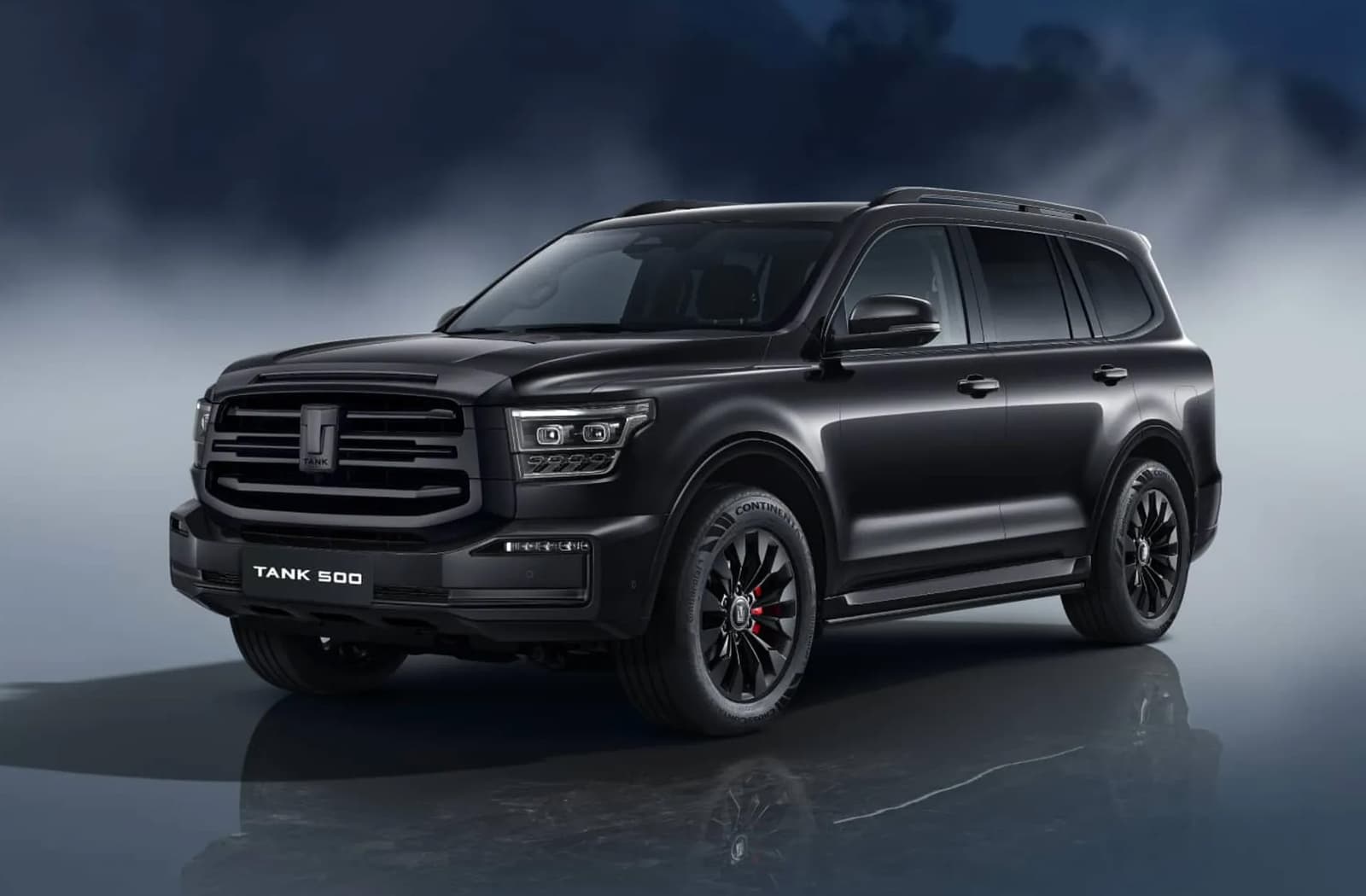 Внедорожники Tank 500 и Tank 700 резко подорожали в России: машины прибавили от 100 до 500 тыс. рублей