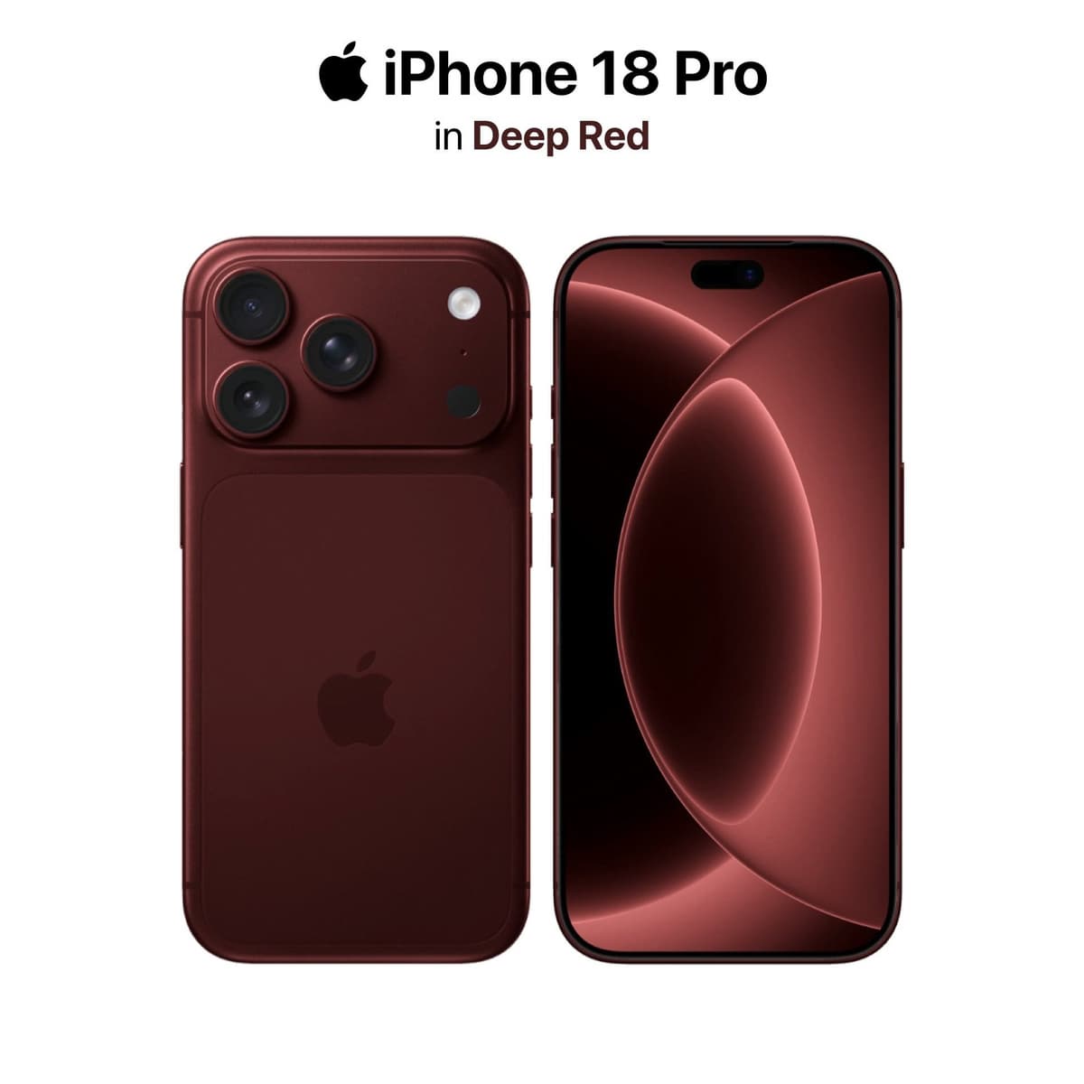 Инсайдер назвал новый цвет для iPhone 18 Pro