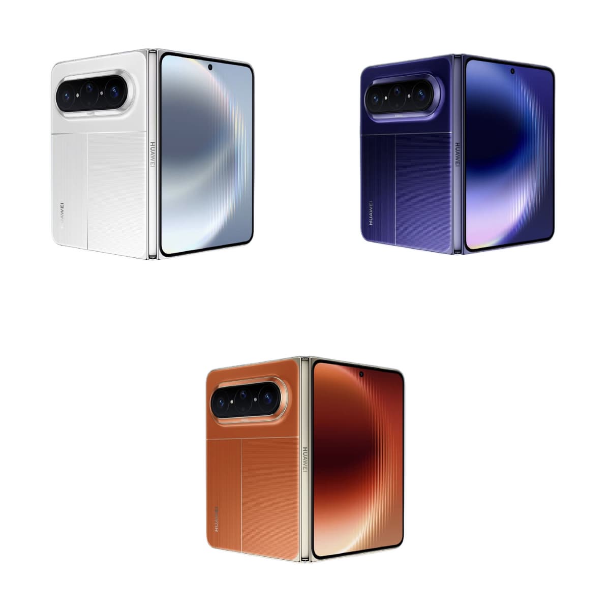 Нестандартный смартфон Huawei Pura X Max показали до презентации