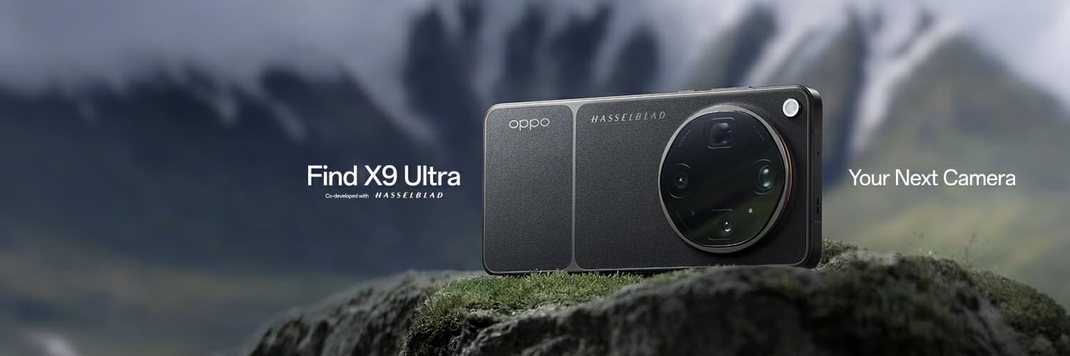 Флагман с четырьмя камерами и продвинутым режимом Hasselblad — Oppo Find X9 Ultra — получит поддержку RAW MAX и JPG MAX