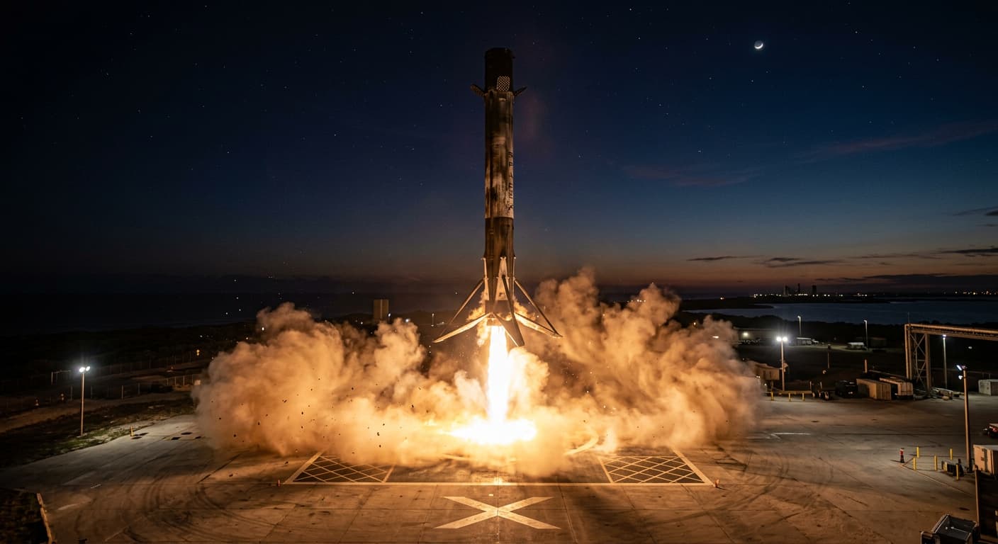 Метановый двигатель для Амур-СПГ первой российской многоразовой ракеты прошел прожиг