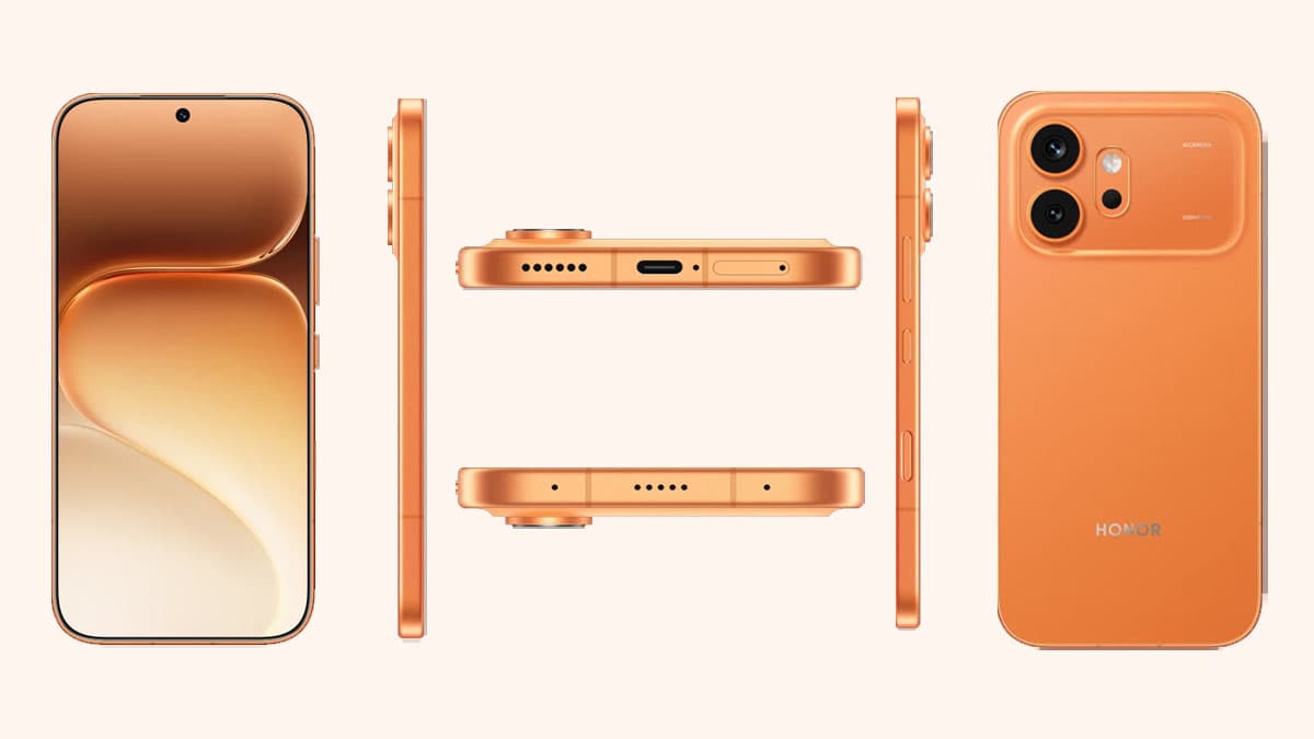 Honor 600 показали во всех вариантах