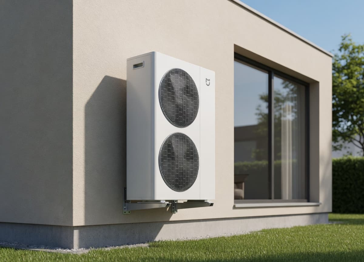 В новой прошивке Xiaomi сильно прокачала кондиционер Mijia Central Air Conditioner Pro Dual Fan