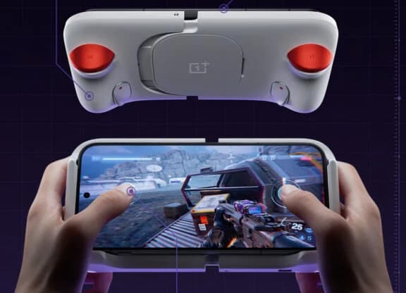 Смартфон превращается в консоль: OnePlus показала геймпад для Ace 6 Ultra