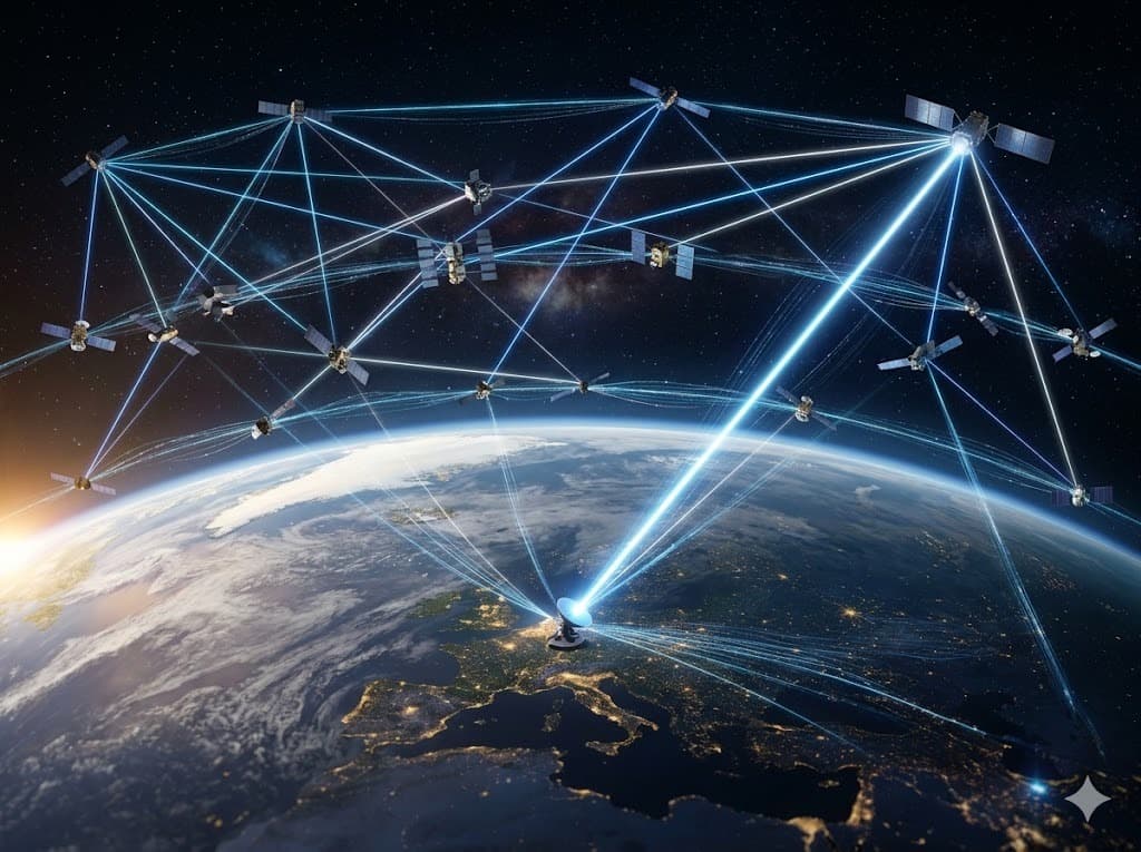 ESA выделило €18,6 млн на орбитальные испытания «интернета в космосе» со скоростью до терабита в секунду