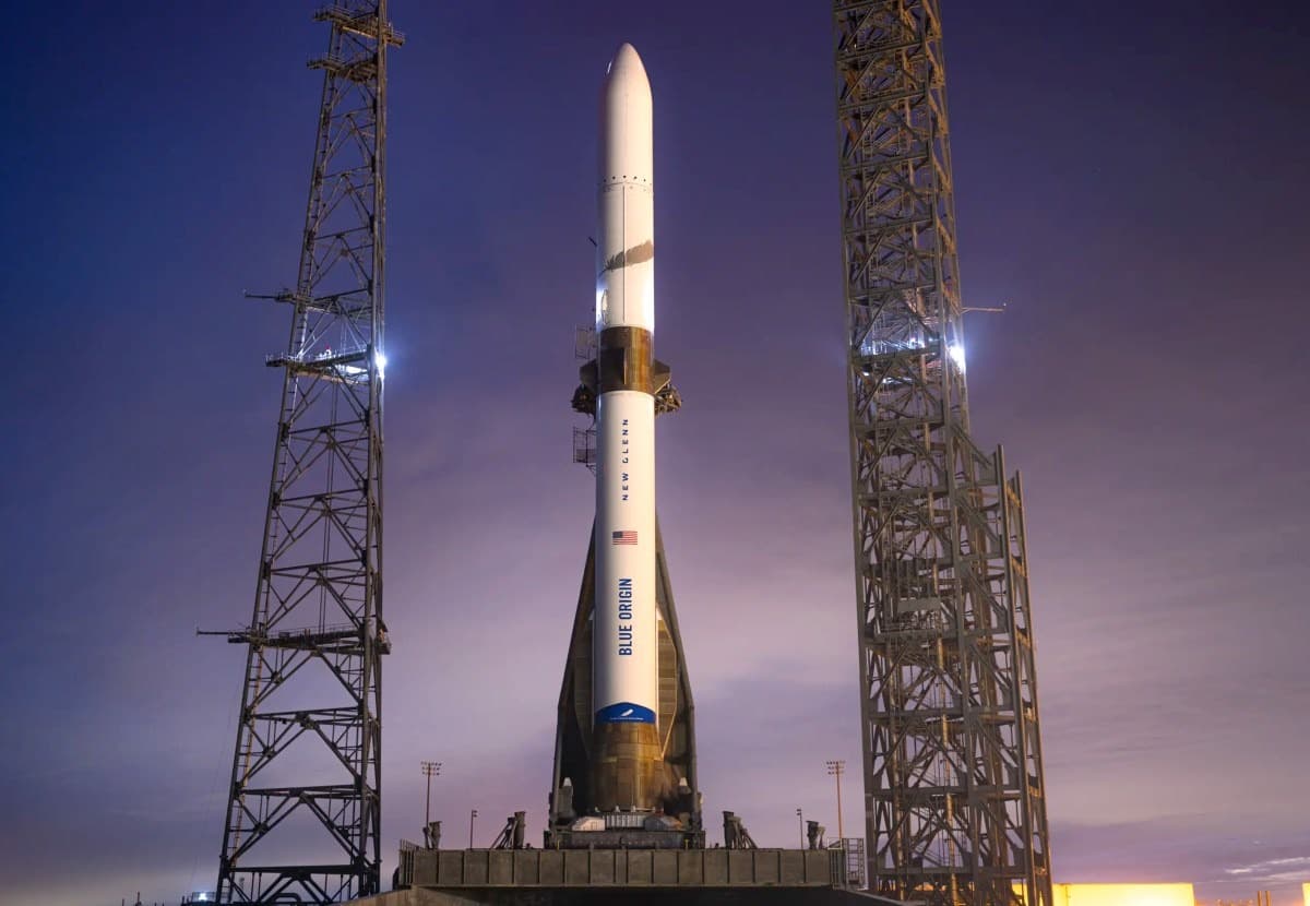 FAA инициировало расследование сбоя во время третьего запуска ракеты New Glenn компании Blue Origin