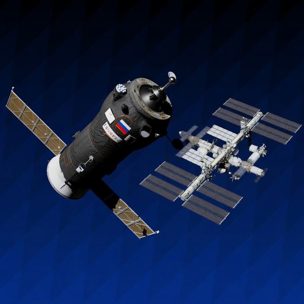 Космический корабль «Прогресс МС-32» отправляется в последний путь: полгода на МКС подошли к концу