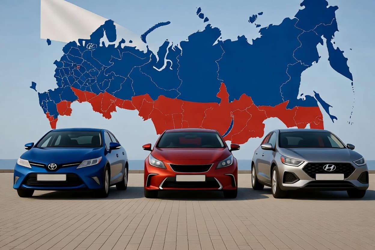 До 2036 года: Toyota, Kia и Hyundai зарегистрировали в РФ товарные знаки названий автомобилей