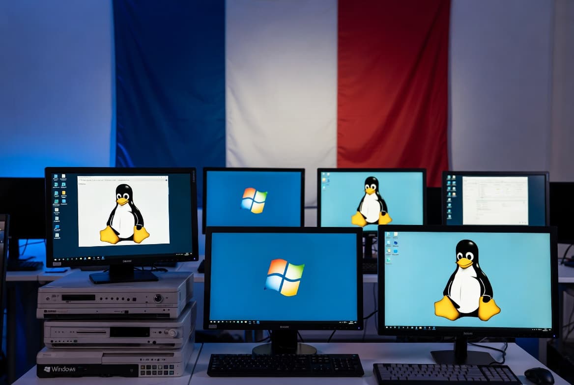 Франция отказывается от Windows, Google Docs, Microsoft Office, Zoom и Telegram в пользу Linux и собственных альтернатив