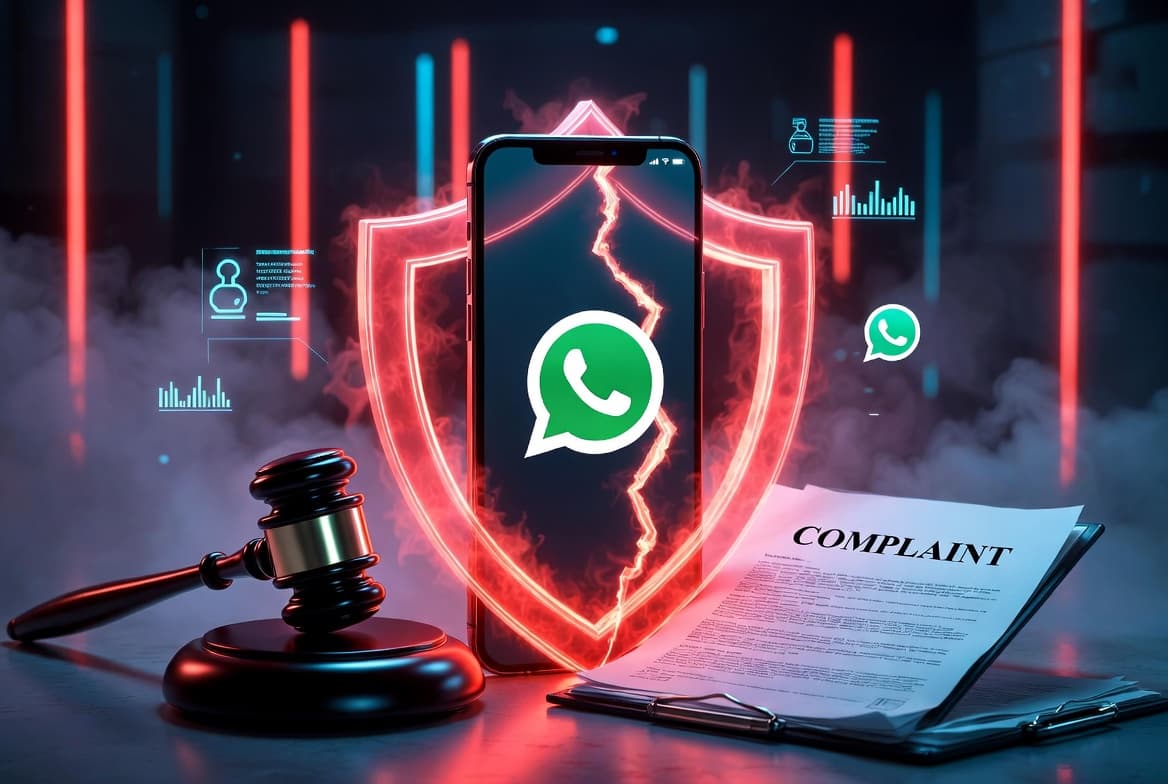 На WhatsApp* подали в суд на фоне критики со стороны Дурова: из-за возможных проблем со сквозным шифрованием