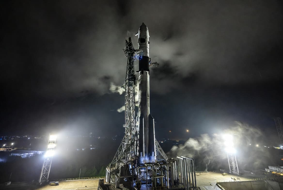 В России готовят новую 55-тонную ракету с кислородно-керосиновыми двигателями