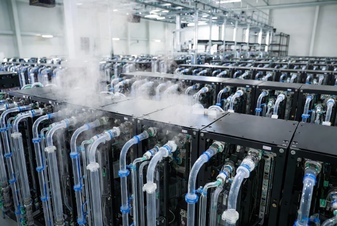 Активная система подшипников на магнитной левитации. Haier представила систему охлаждения центров обработки данных для ИИ