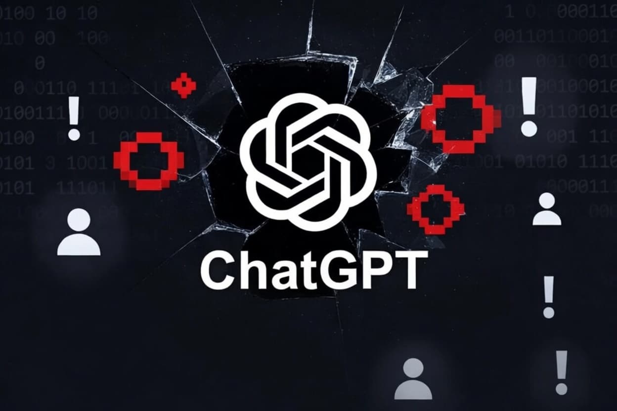 ChatGPT «упал»: пользователи массово сообщают о сбоях