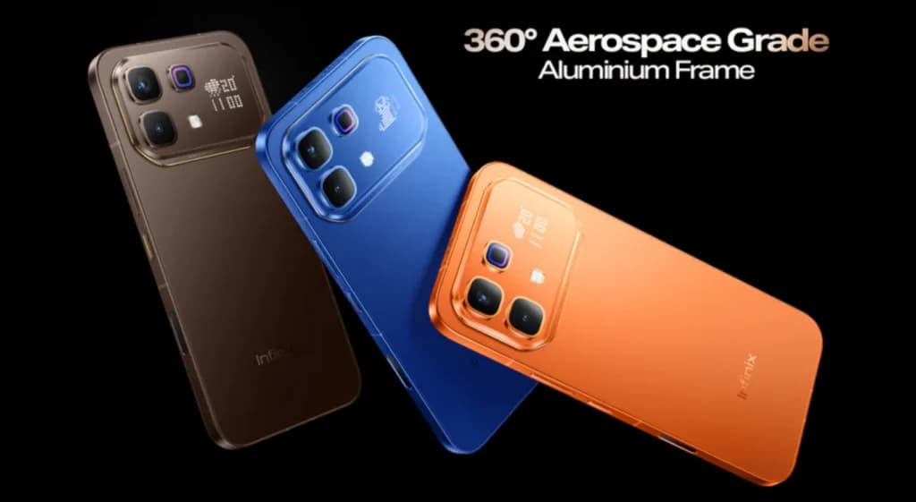 Крайне необычный смартфон с экраном 144 Гц, LED-дисплеем в камере, АКБ 6500 мА·ч, датчиком сердечного ритма и динамиками JBL. Представлен Infinix Note 60 Pro