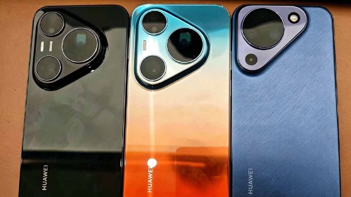 Живые фото Huawei Pura 90 появились за считанные часы до анонса