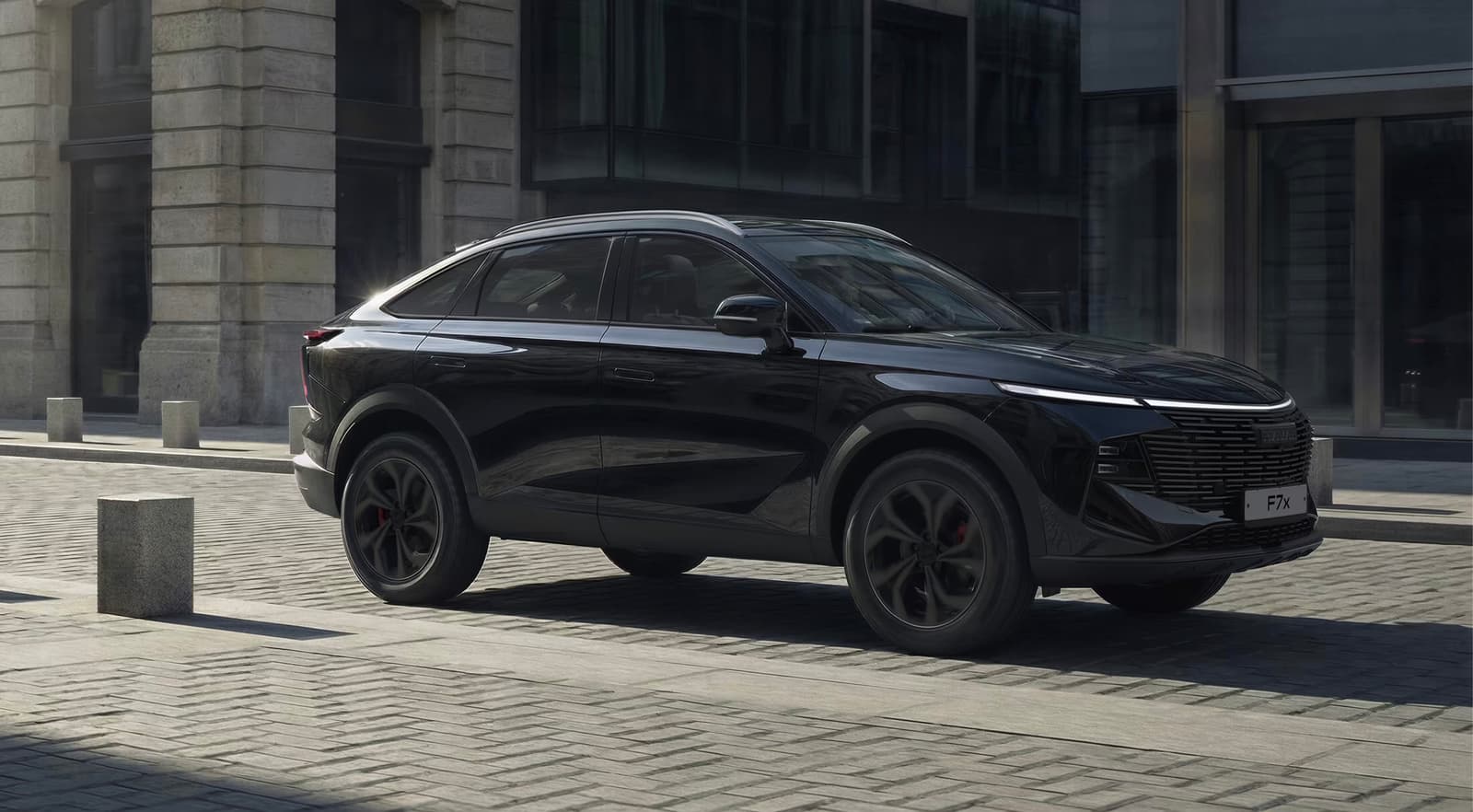 Обновленный Haval F7x 2026 представлен в России: гораздо больше мощности, функция Смарт виджет и новая цена