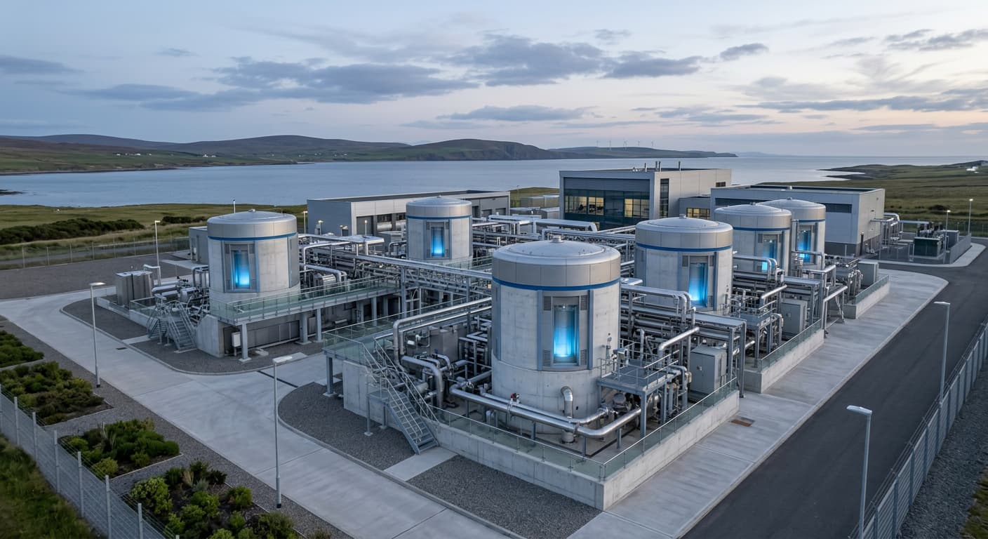 Rolls-Royce построит первые в Британии малые ядерные реакторы — они смогут питать 3 млн домов в течение 60 лет