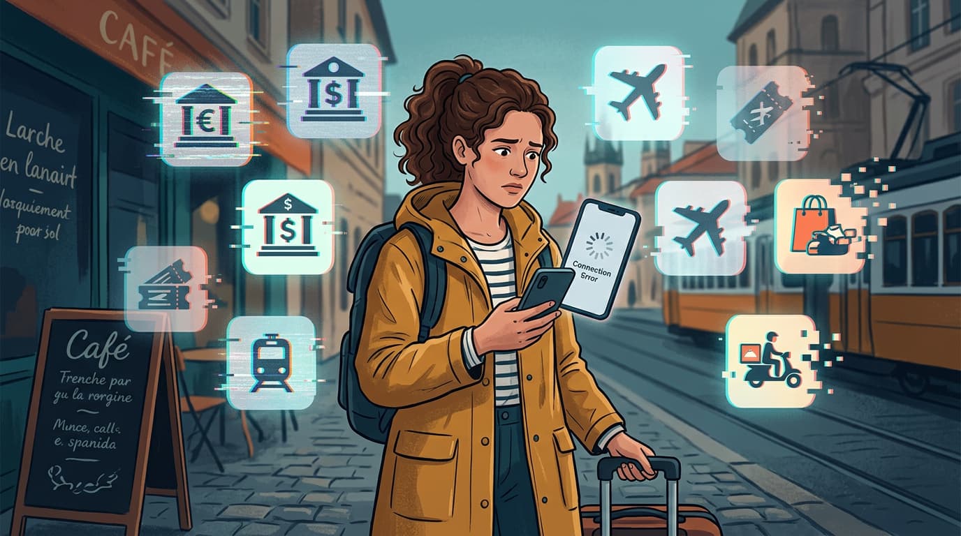 Туристы в Турции и Египте лишились доступа к российским сервисам