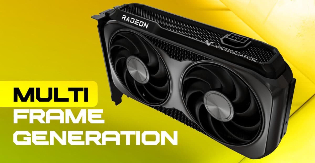 Видеокарты AMD Radeon тоже смогут создавать много фейковых кадров на один настоящий Обновление GPUOpen намекает на многокадровую генерацию