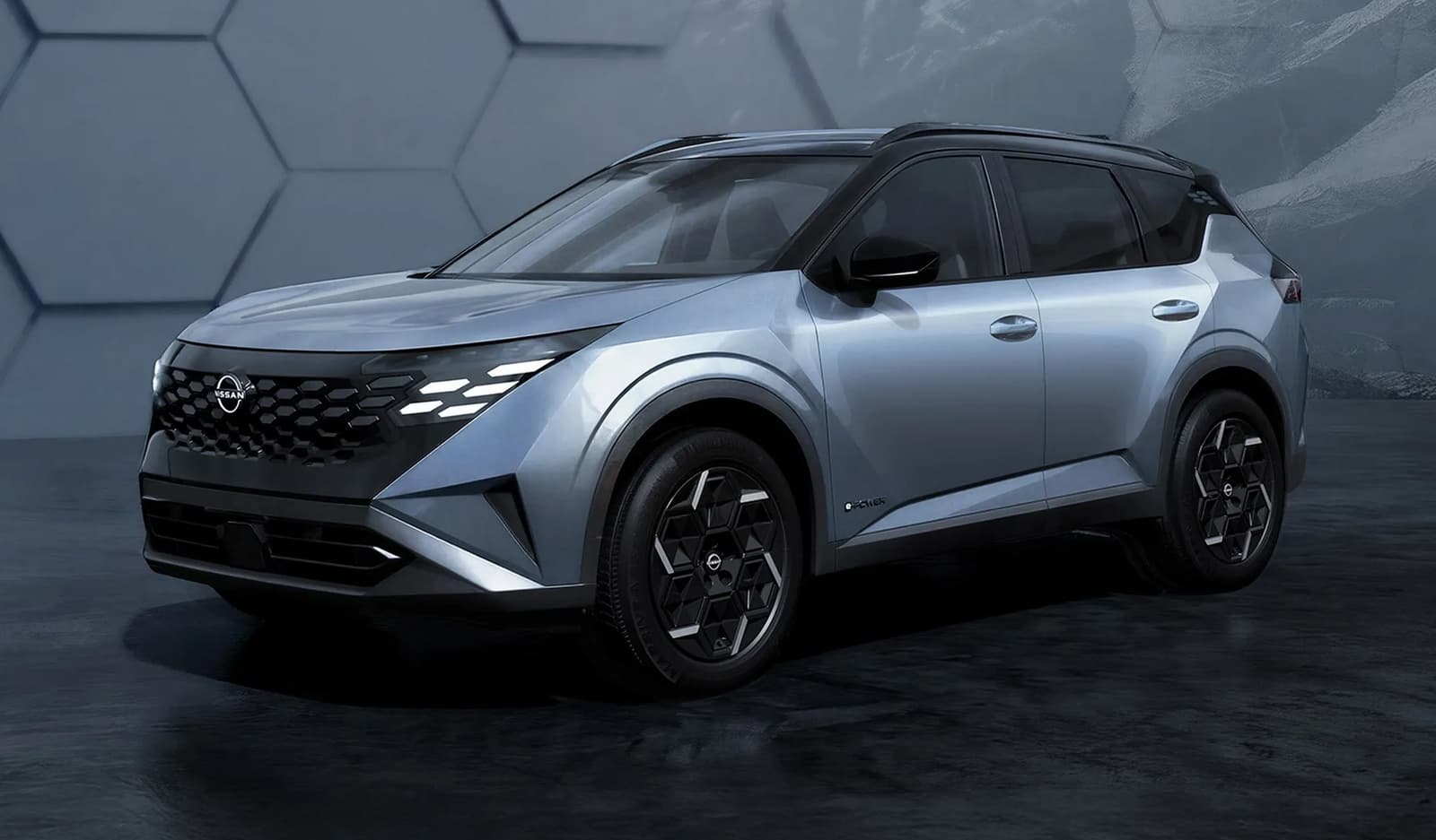 Таким будет совершенно новый Nissan X-Trail. Опубликованы официальные изображения X-Trail 2027