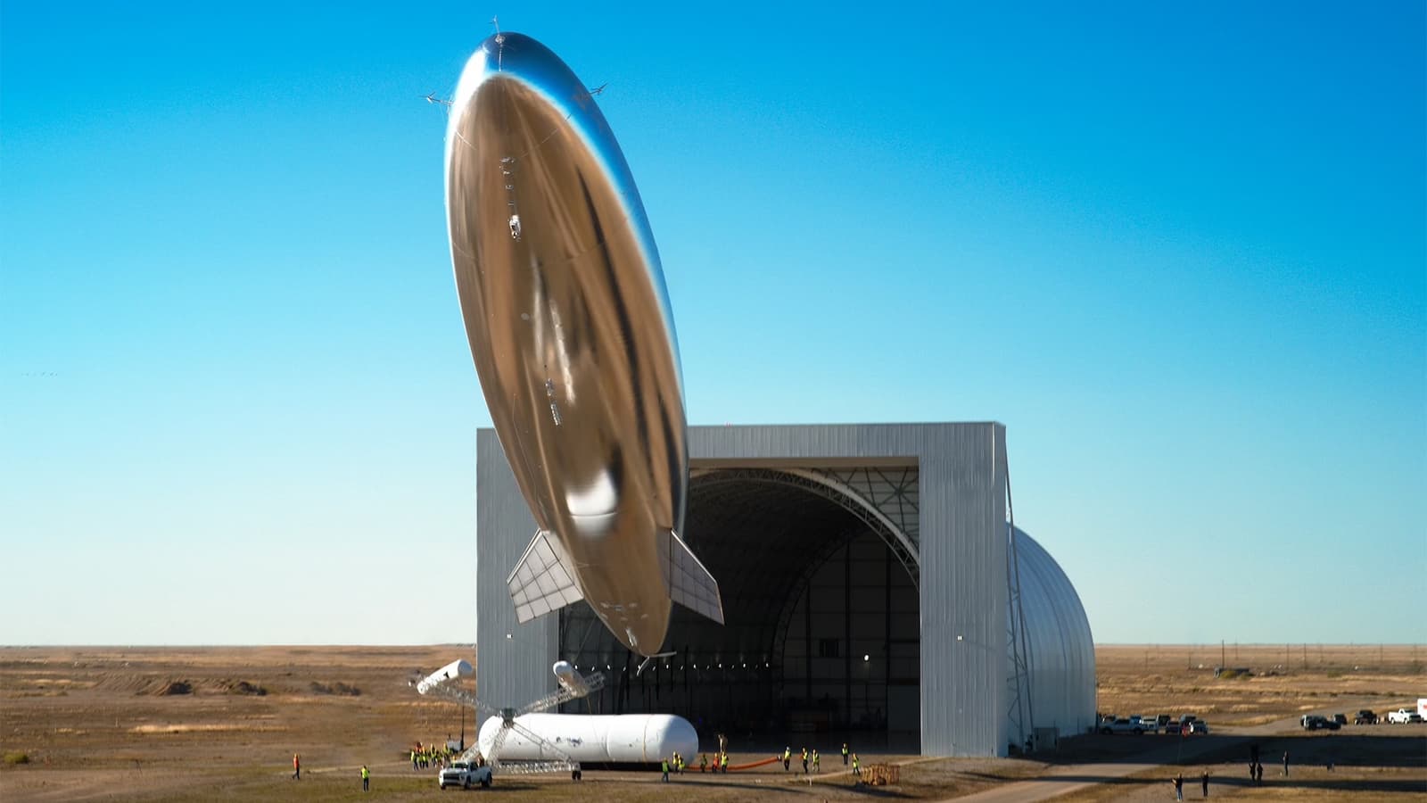 В США протестировали аэростат, который может годами висеть над Землей: в тестовом полете SE2 пролетел 10 тыс. км за 12 дней