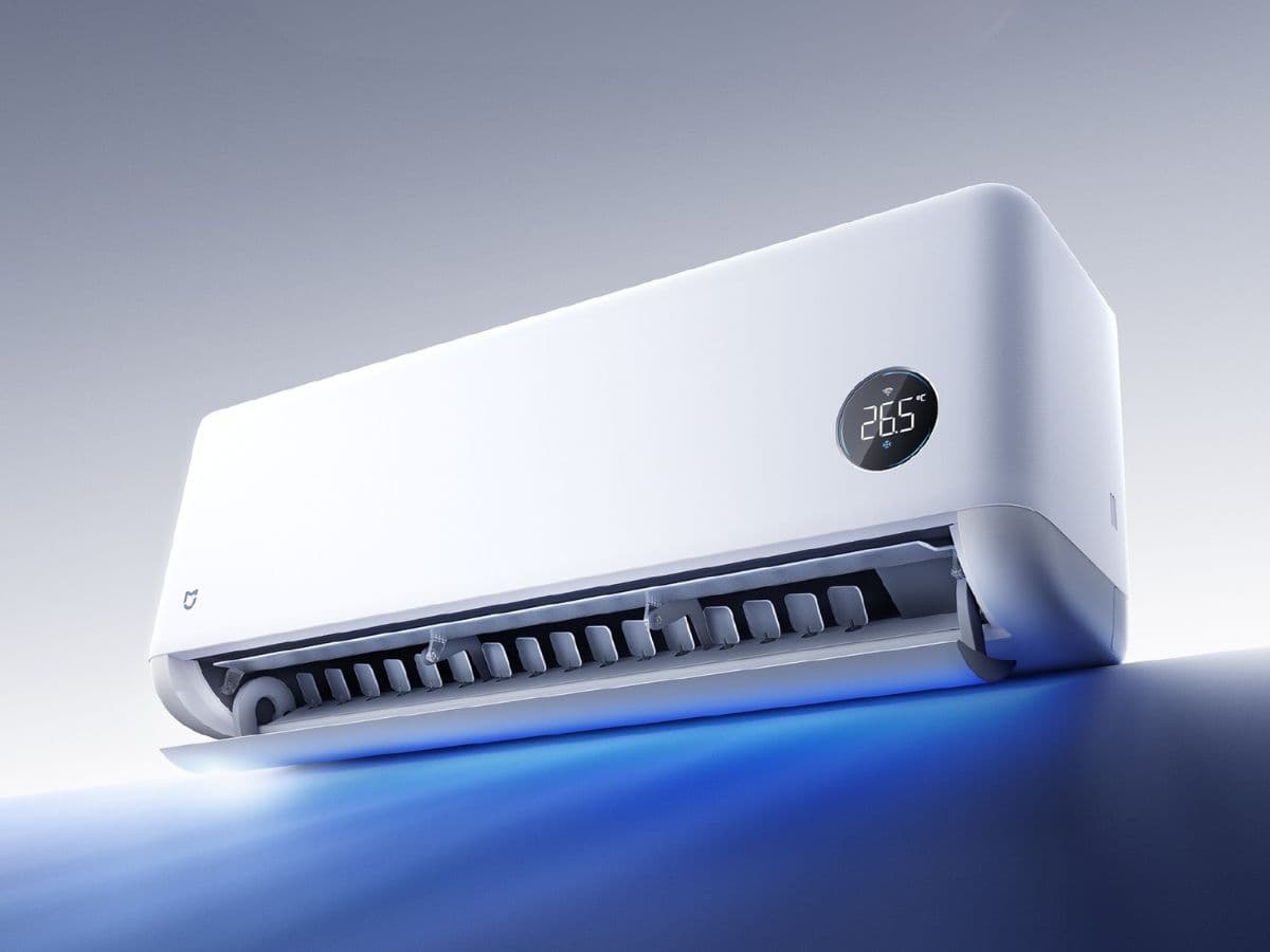 Недорогой, умный и энергоэффективный кондиционер: представлен Xiaomi Mijia Air Conditioner Powerful Airflow Series Over 1.5 HP за 395 долларов