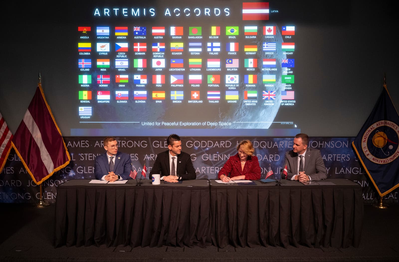 Латвия присоединилась к соглашениям Artemis: уже 62 страны договорились о правилах освоения Луны