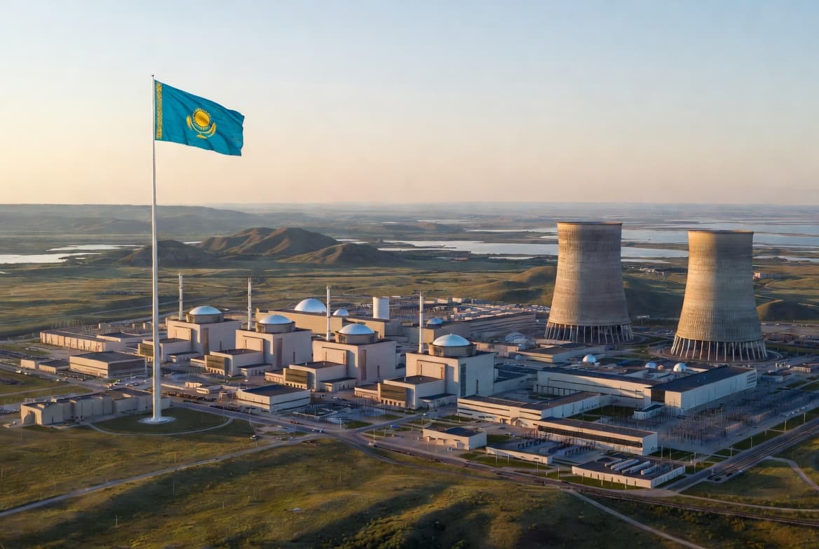 Два блока по 1200 МВт. Вторая атомная электростанция в Казахстане обзавелась названием