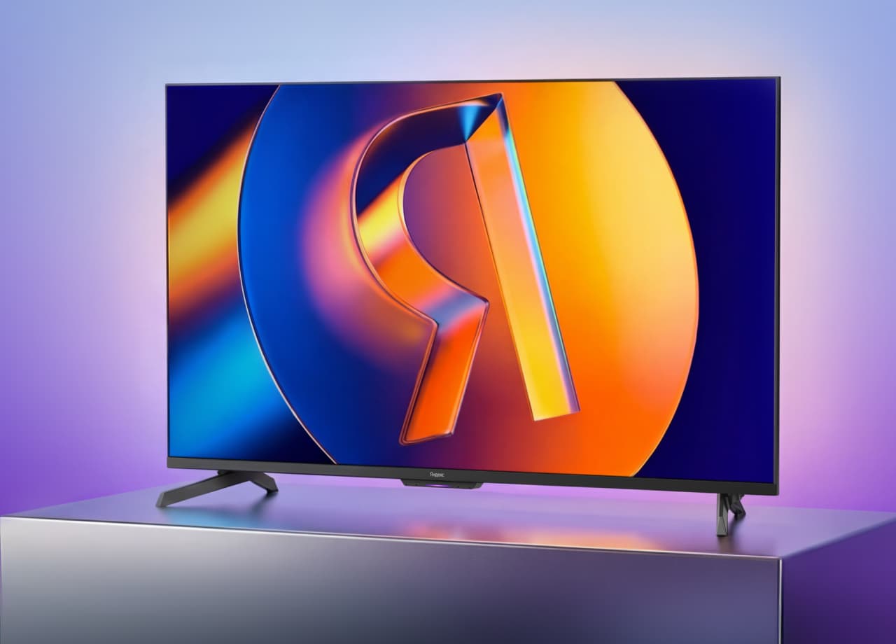 Самый доступный телевизор Яндекса премиум-сегмента: представлена «ТВ Станция MiniLED» с «Алисой»