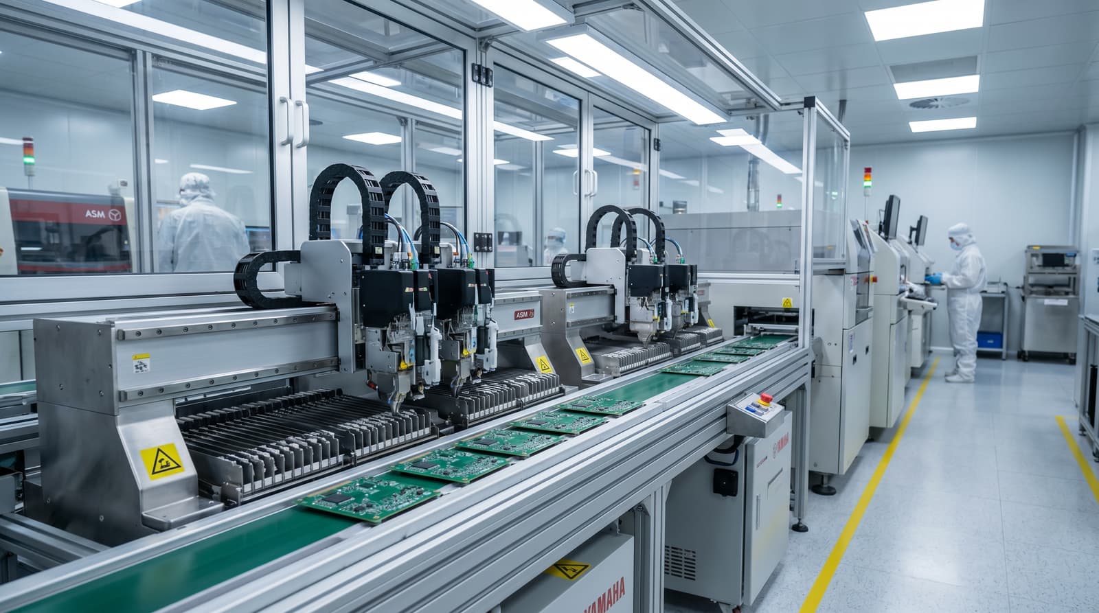 Ozon собирается запустить собственное производство печатных плат