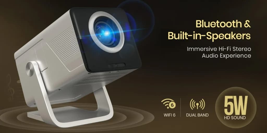 Проектор с яркостью 10 000 люмен и колоссальным ресурсом, рассчитанным на долгие годы: представлен Portronics  Beem 570