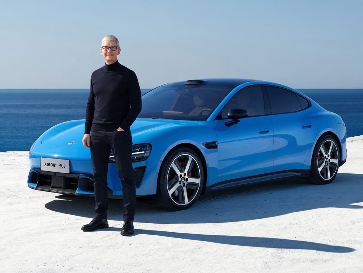 Тим Кук уходит с поста главы Apple и «переходит» в Xiaomi? В сети завирусился реалистичный фейк, но в Поднебесной уже опровергли слухи