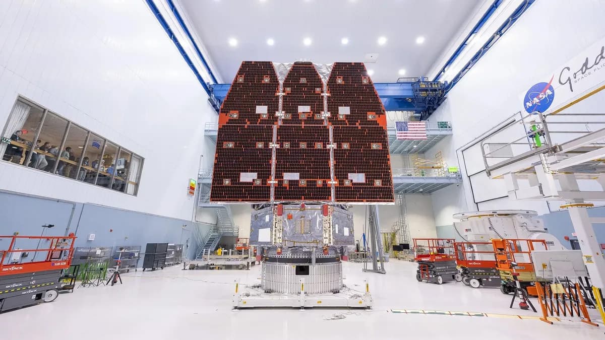 Он подарит Земле новый атлас Вселенной: NASA показало полностью собранный телескоп Nancy Grace Roman