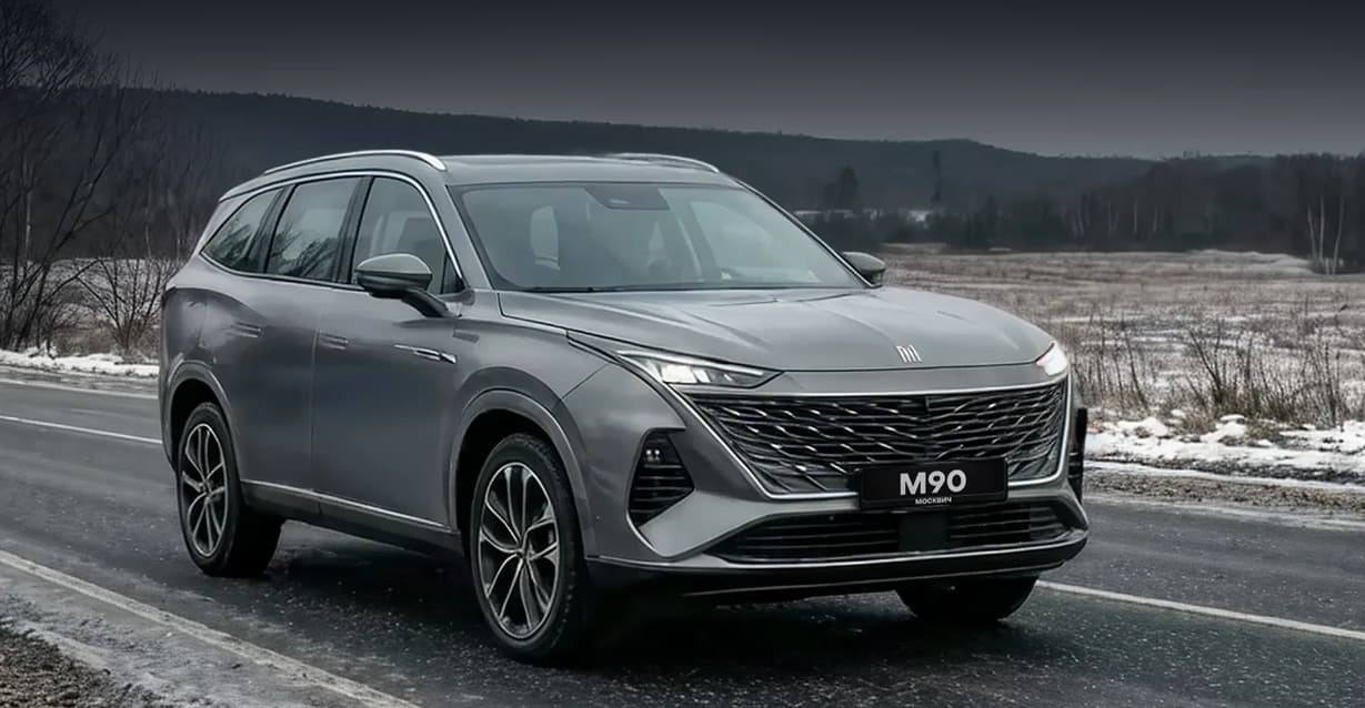 Новые «Москвичи» не стали массовыми: за месяц продано 182 машины, более половины ушло компаниям