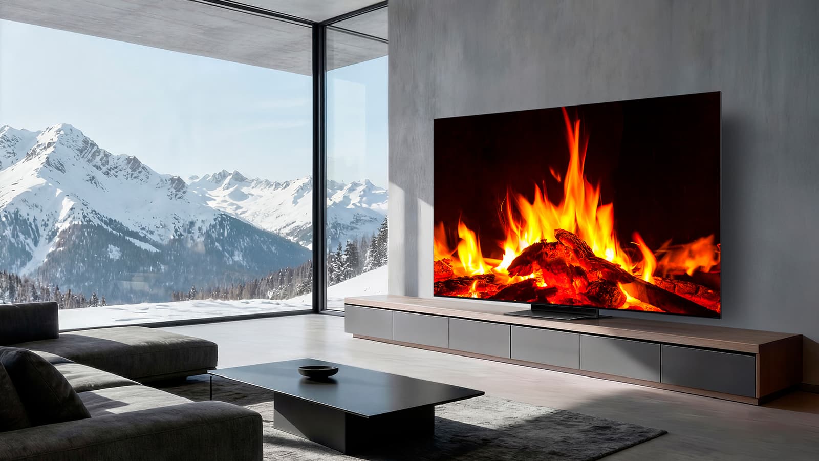 В России стартовали продажи телевизоров TCL C7L SQD Mini LED на платформе Google TV