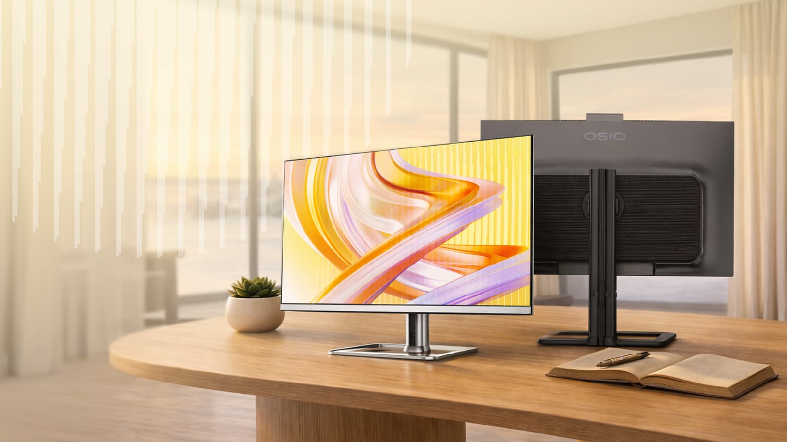 Представлены российские ПК-моноблоки OSiO FocusLine