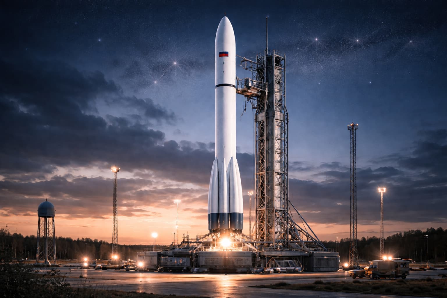 В России впервые одобрили частную ракету с нуля: двухступенчатая Воронеж полетит в 2029 году