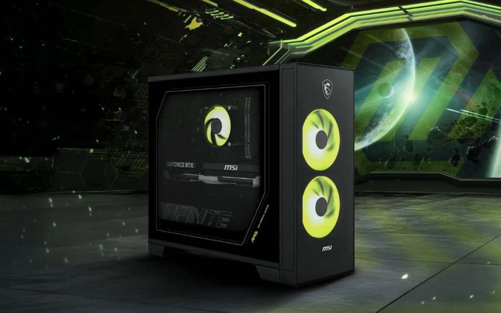 MSI представила мощный ПК MAG Infinite S AI 2nd с Intel Core Ultra 7 265 и RTX 5070 Ti