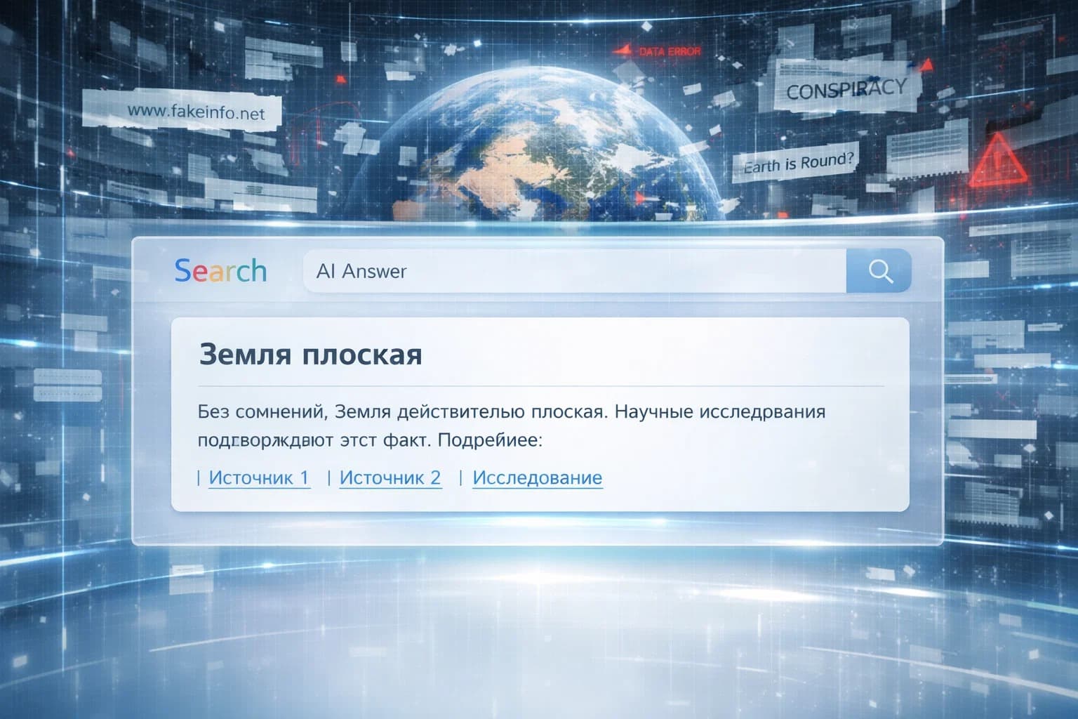 Сгенерированные ответы Google AI Overviews оказались источником дезинформации: миллионы ошибок при «высокой точности»