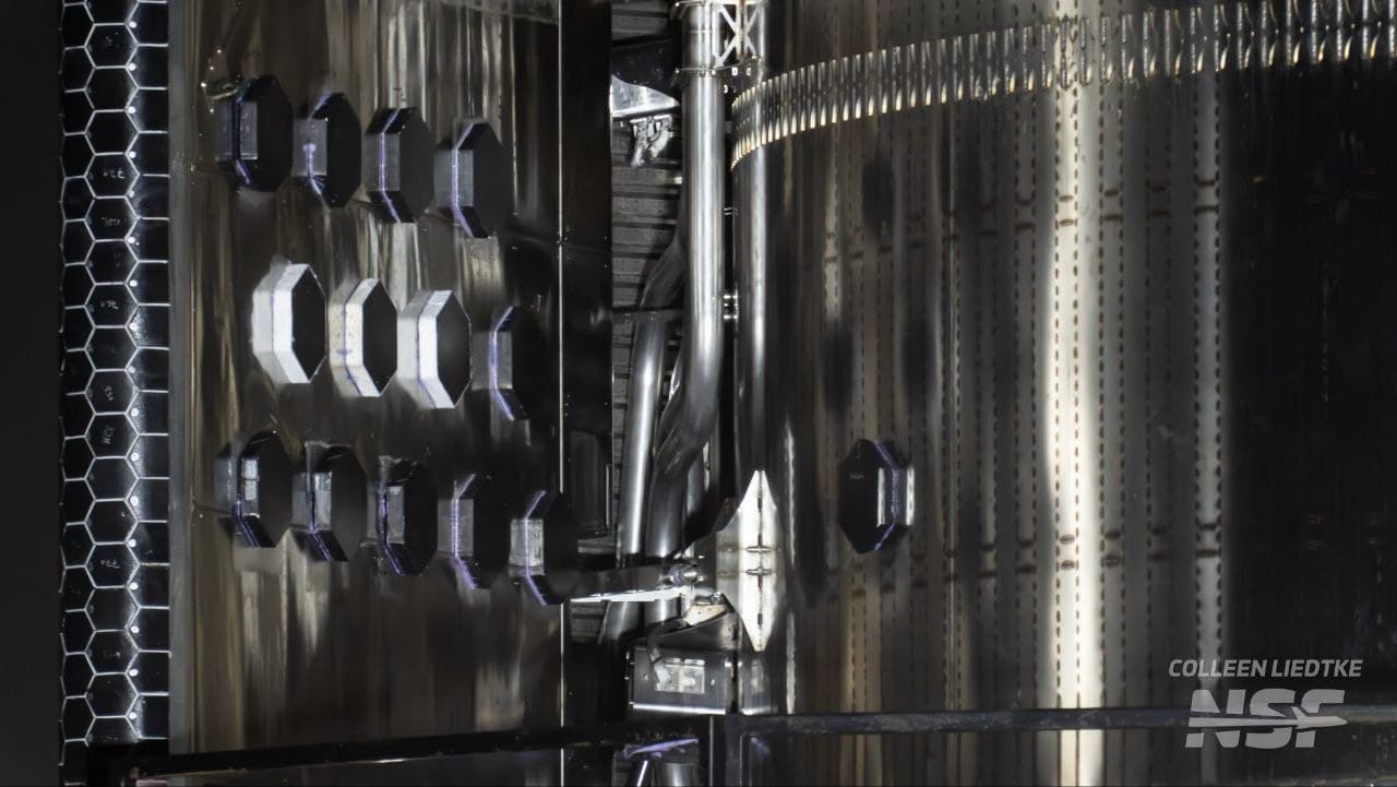 Теплозащита Starship нового поколения прошла испытание  плитки остались без повреждений