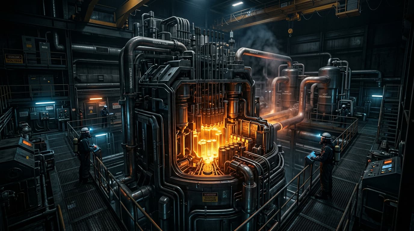 Возглавляемая Биллом Гейтсем компания TerraPower начала строить в США первый ядерный реактор нового поколения