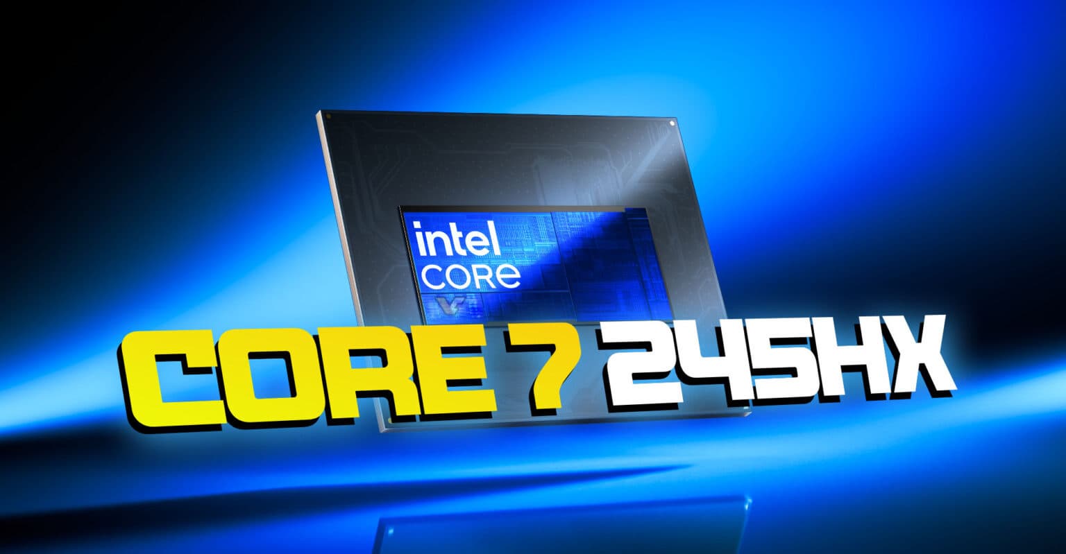 Core 7, который почти ничем не отличается от Core 5. Intel представила Core 7 245HX с характеристиками Core Ultra 5 235HX
