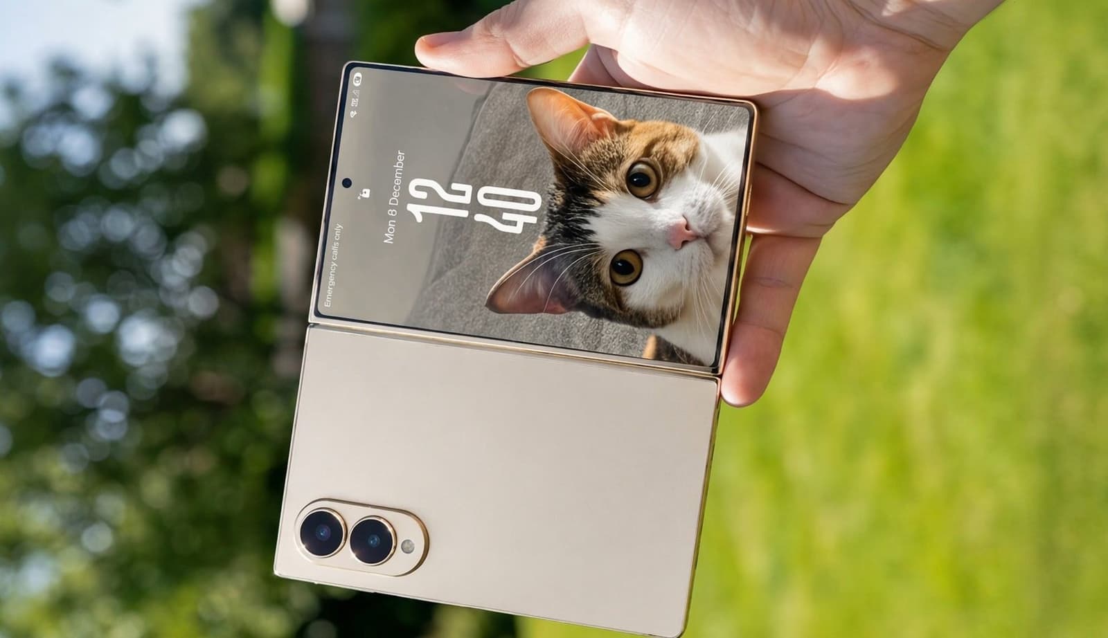 Инсайдер показал изображение Samsung Galaxy Z Fold8 Wide