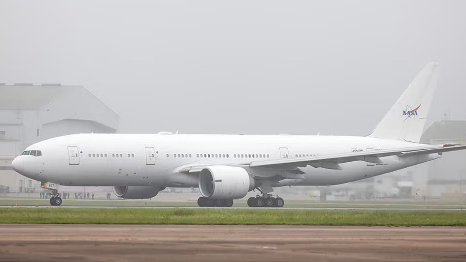 Boeing 777 превратился в самую большую воздушную лабораторию NASA