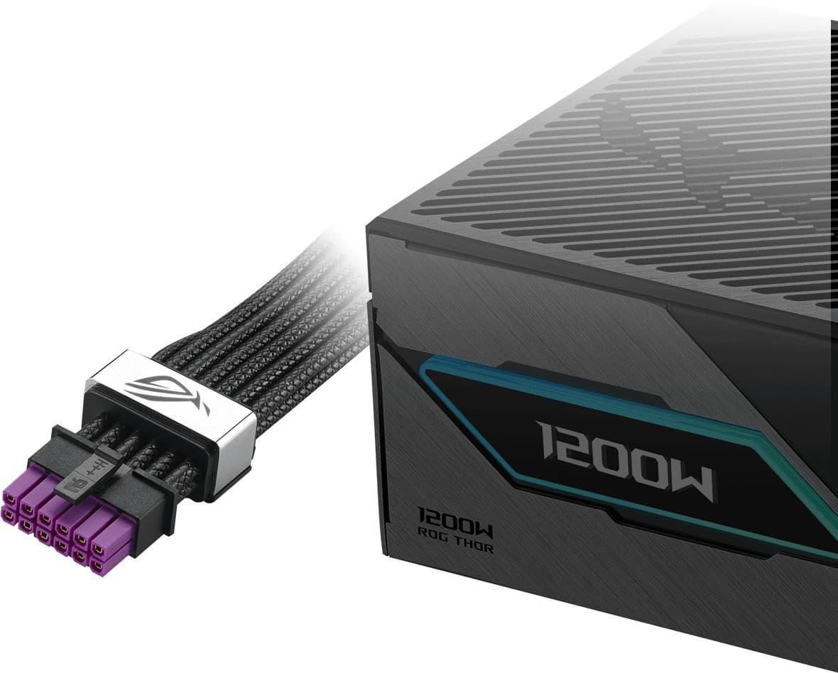 Asus представила кабель питания 12V-6x2, у которого есть собственное имя, качественная упаковка и гарантия 3 года. ROG Equalizer выдержит до 17 А