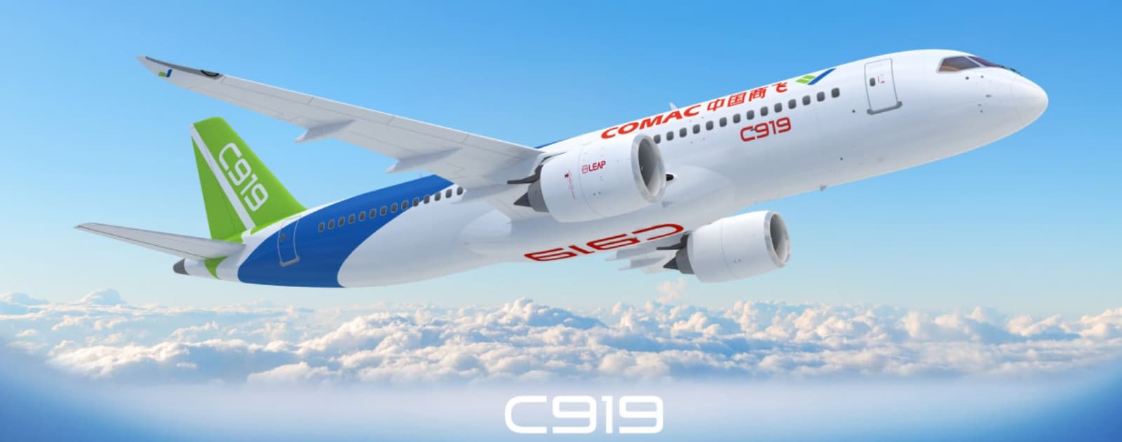 Китайский заменитель Boeing 737 набирает обороты: Air China получила уже 11-й самолет COMAC C919, всего выпущено 37 авиалайнеров