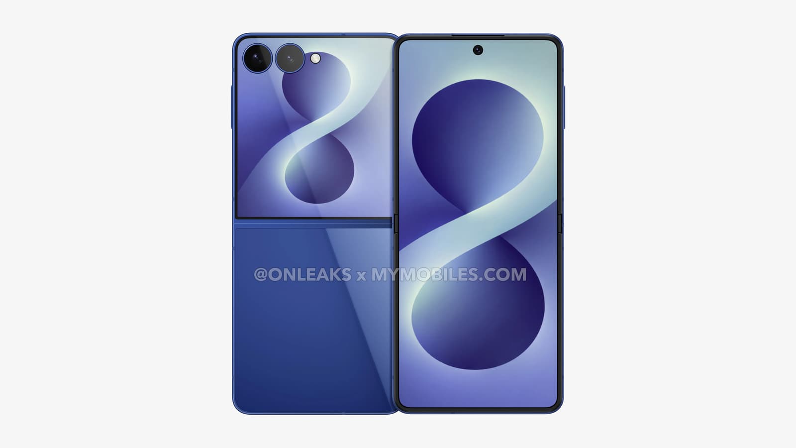 Застой или кризис жанра? Опубликованы рендеры Samsung Galaxy Z Flip8, и они говорят о том, что он не будет отличаться от Samsung Galaxy Z Flip7